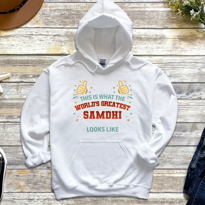 This is What the World's Greatest Shauhar Looks Like Hoodie