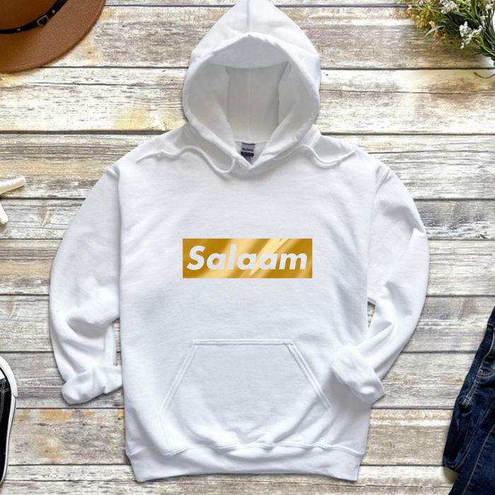 GOLD Salaam Hoodie