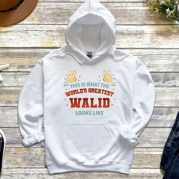 This is What the World's Greatest Walida Looks Like Hoodie
