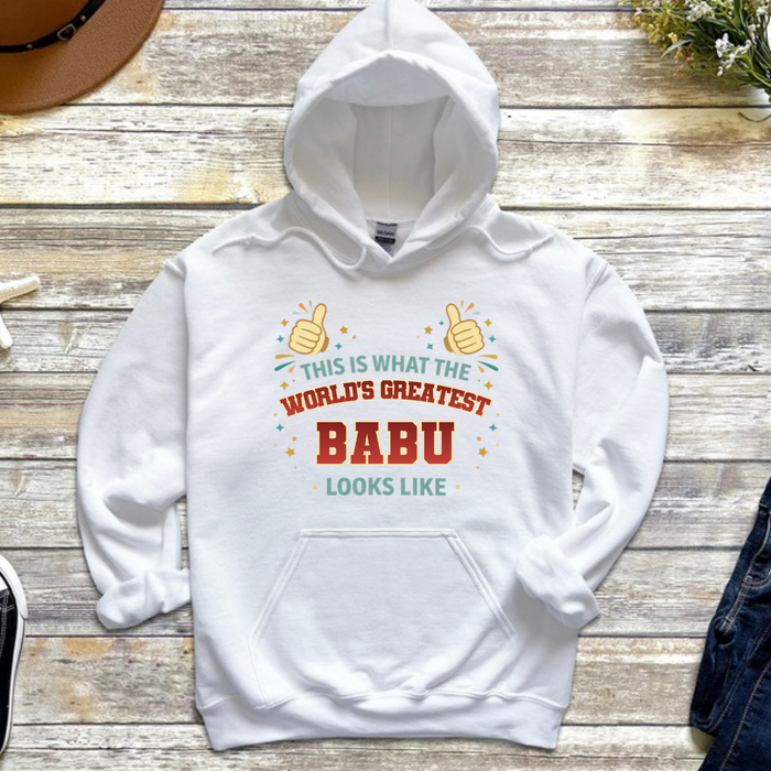 This is What the World's Greatest Bau Looks Like Hoodie