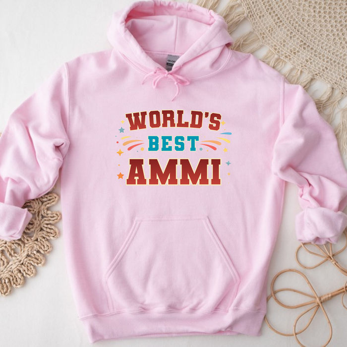 World's Best [Relative] Personalized Hoodie