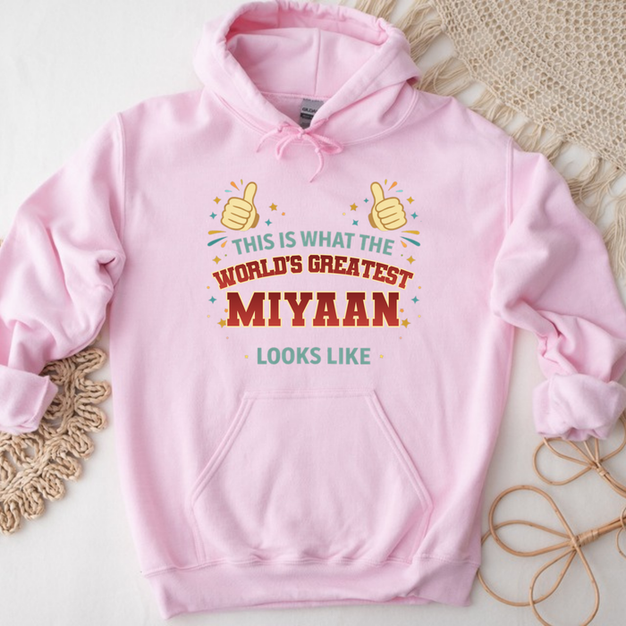 This is What the World's Greatest Nana Looks Like Hoodie