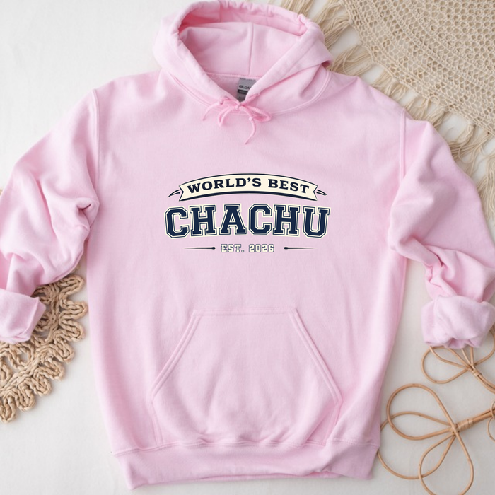 World's Best [Relative] Est. [Year] Personalized Hoodie