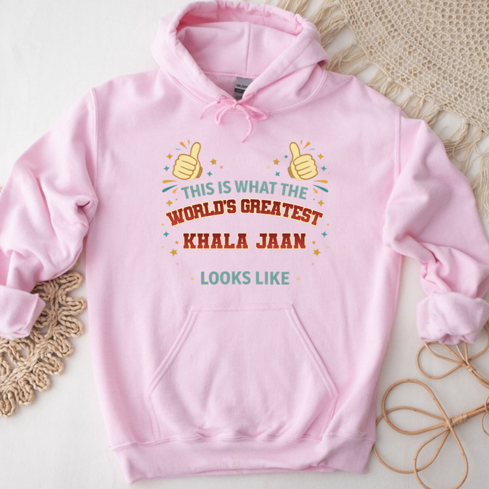 This is What the World's Greatest Khalu Looks Like Hoodie