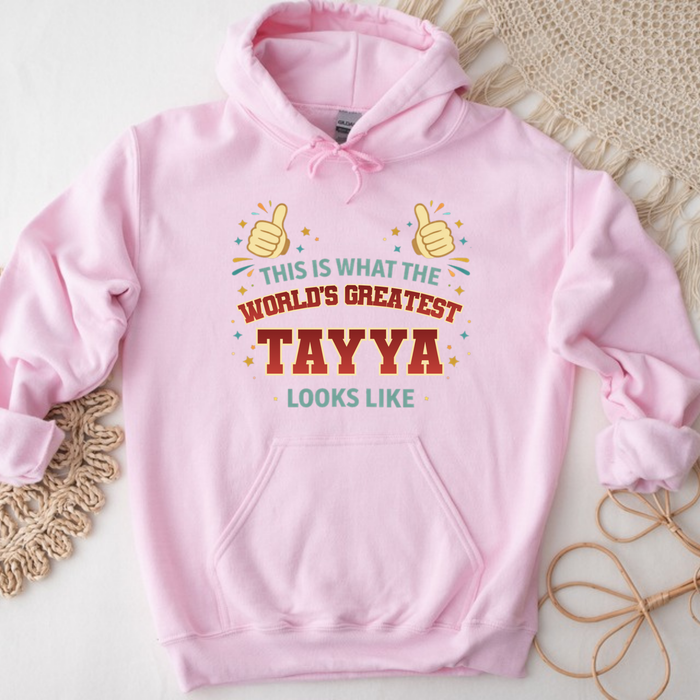 This is What the World's Greatest Tayyi Looks Like Hoodie