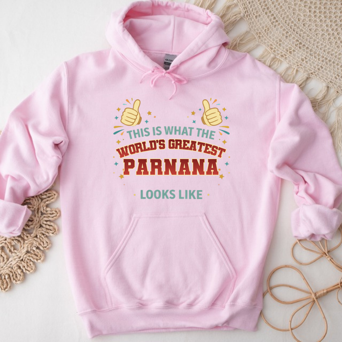 This is What the World's Greatest Patni Looks Like Hoodie