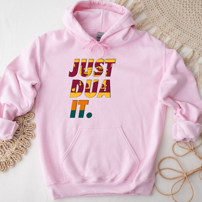 Just Dua It - Sri Lanka Flag Hoodie