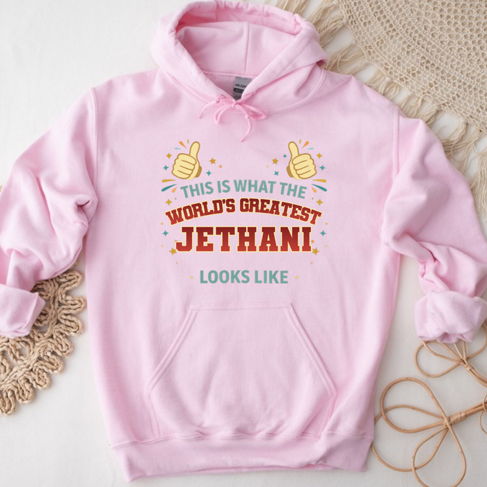 This is What the World's Greatest Jethani Looks Like Hoodie