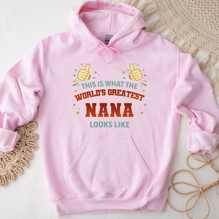 This is What the World's Greatest Nando Looks Like Hoodie