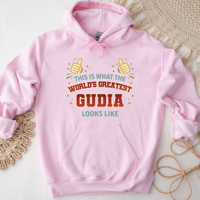 This is What the World's Greatest Gudia Looks Like Hoodie