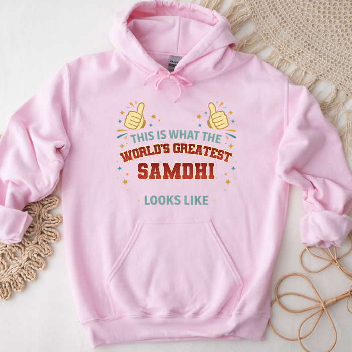 This is What the World's Greatest Shauhar Looks Like Hoodie