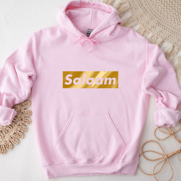GOLD Salaam Hoodie