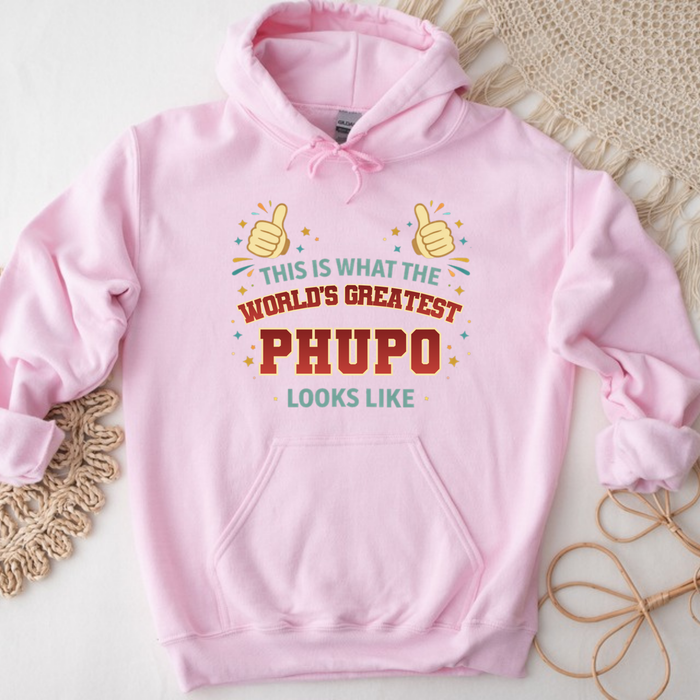 This is What the World's Greatest Saas Looks Like Hoodie