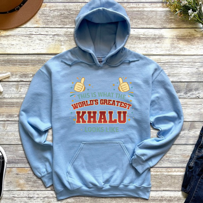 This is What the World's Greatest Mama Looks Like Hoodie