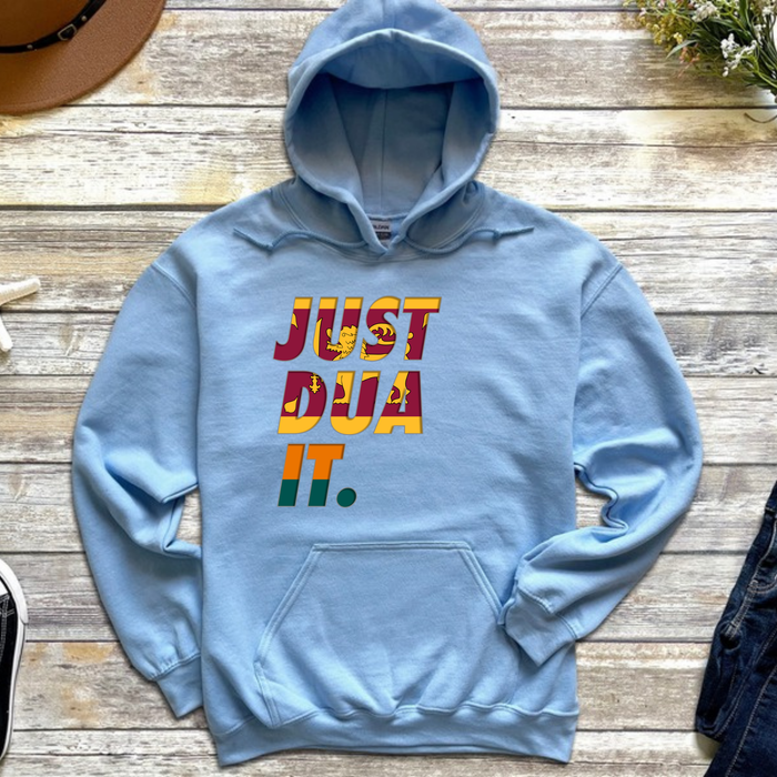 Just Dua It - Sri Lanka Flag Hoodie