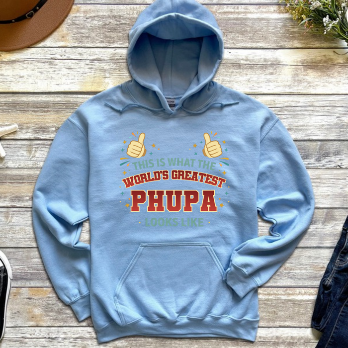 This is What the World's Greatest Saali Looks Like Hoodie