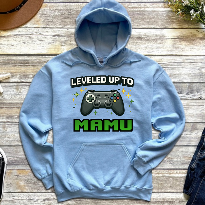 Leveled Up to [Relative] Personalized Hoodie