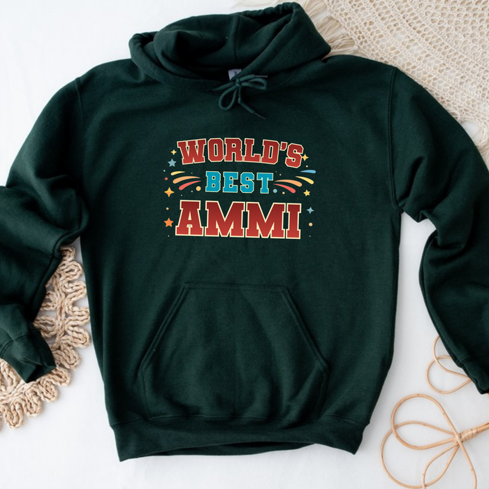 World's Best [Relative] Personalized Hoodie