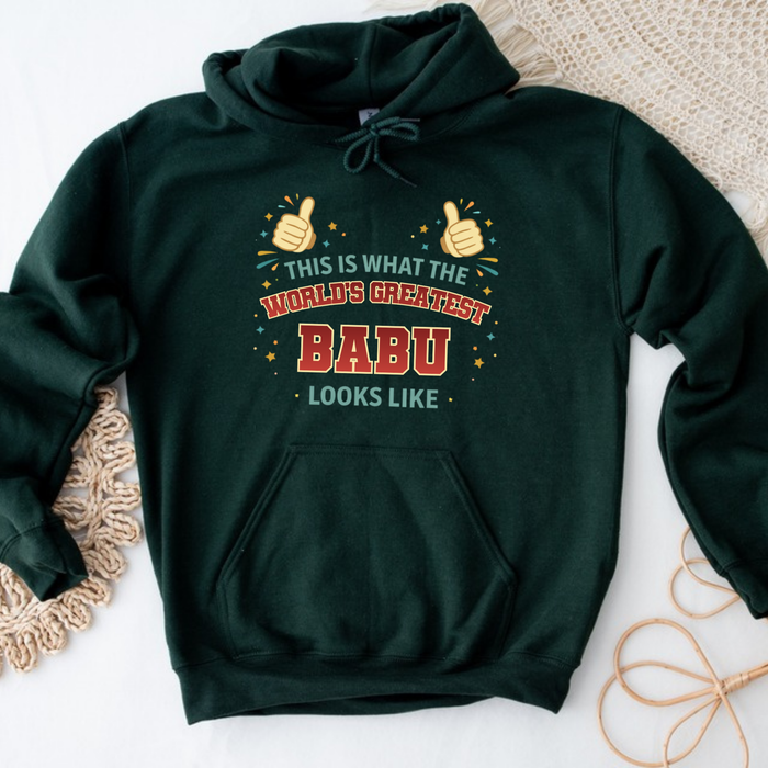 This is What the World's Greatest Bau Looks Like Hoodie
