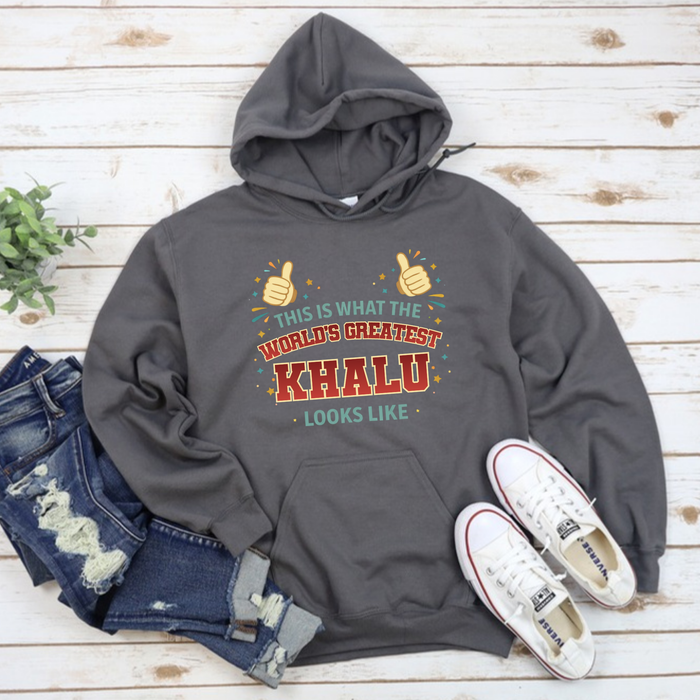 This is What the World's Greatest Mama Looks Like Hoodie