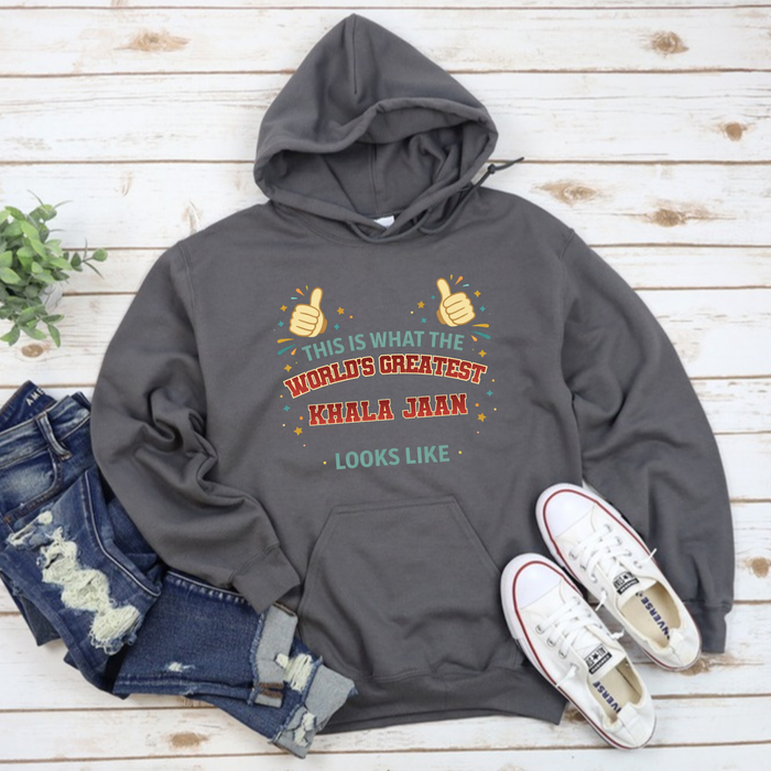 This is What the World's Greatest Khalu Looks Like Hoodie