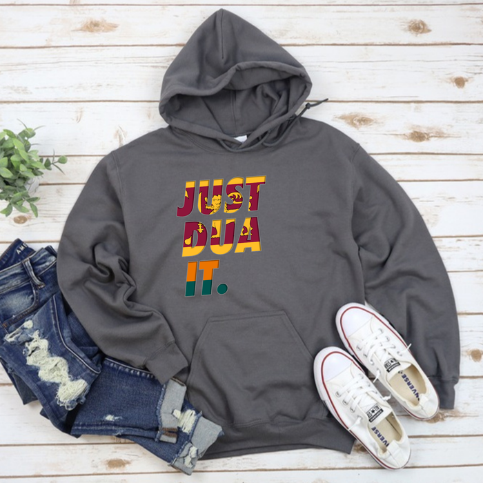Just Dua It - Sri Lanka Flag Hoodie