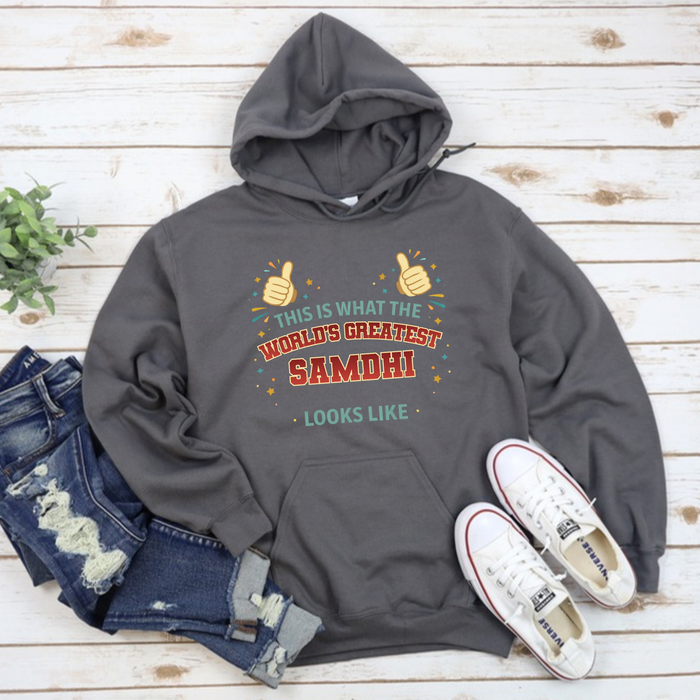 This is What the World's Greatest Shauhar Looks Like Hoodie