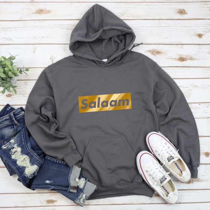 GOLD Salaam Hoodie