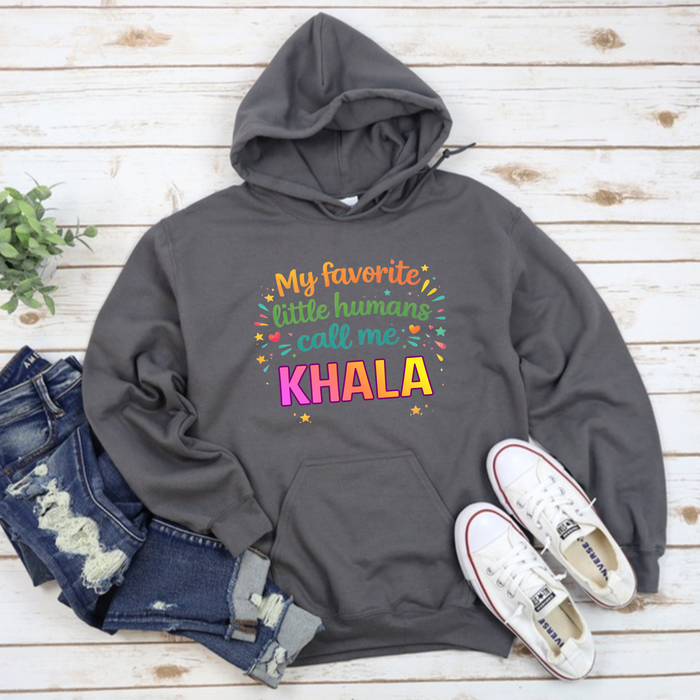 My Favorite Little Humans Call Me [Relative] Personalized Hoodie