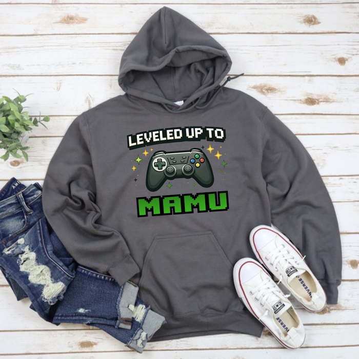 Leveled Up to [Relative] Personalized Hoodie