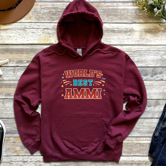 World's Best [Relative] Personalized Hoodie