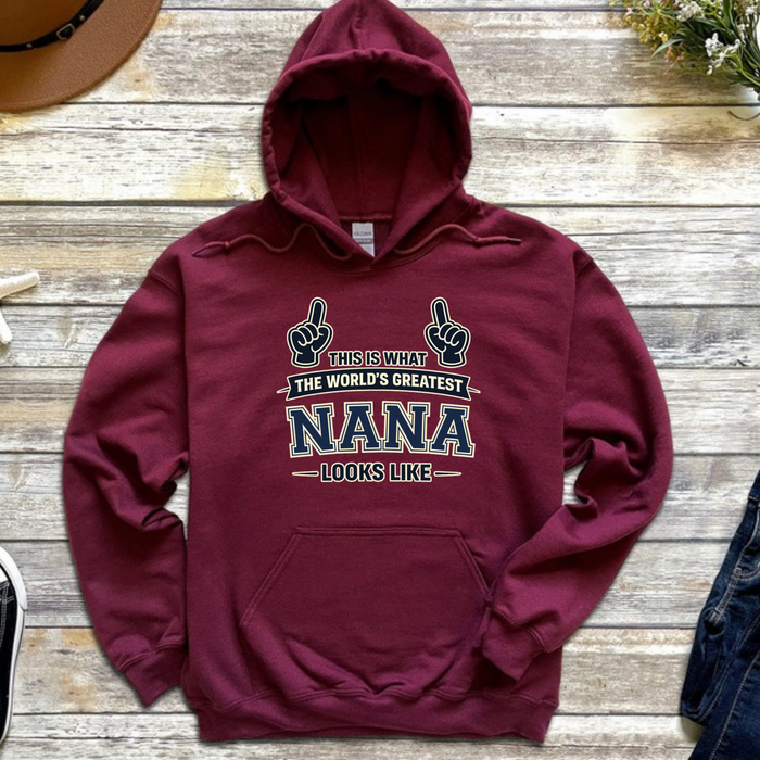 This Is What The World's Greatest [Relative] Looks Like Personalized Hoodie