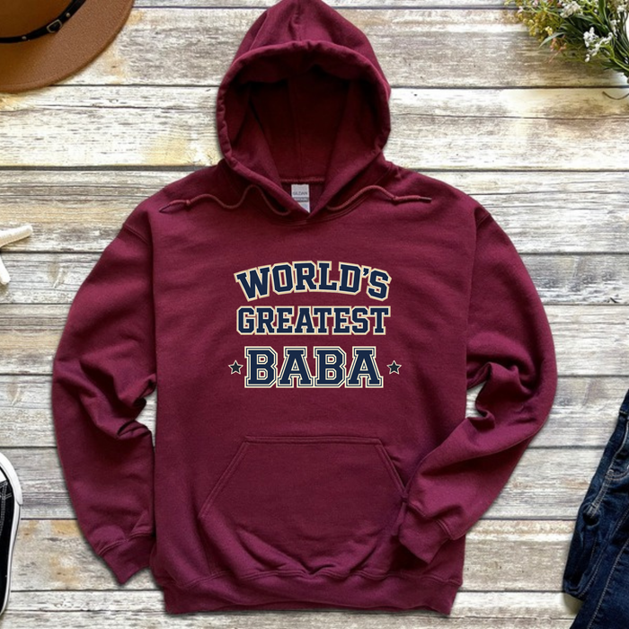 World's Greatest [Relative] Personalized Hoodie