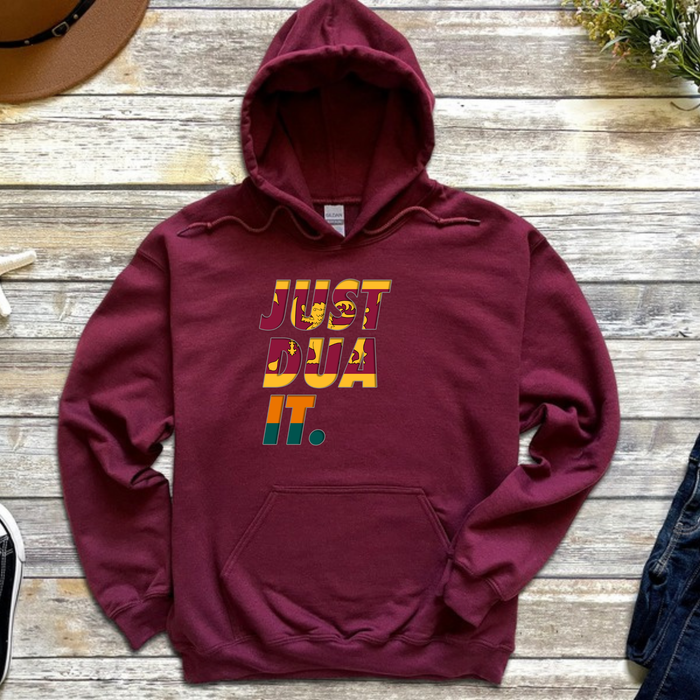 Just Dua It - Sri Lanka Flag Hoodie