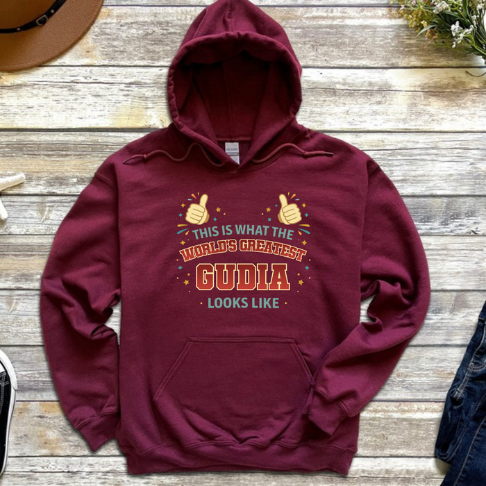 This is What the World's Greatest Gudia Looks Like Hoodie