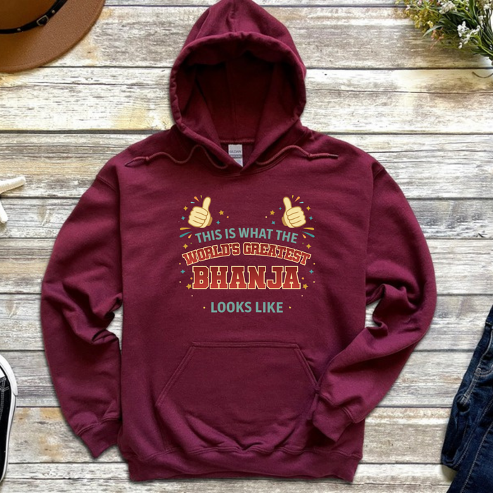This is What the World's Greatest Bhanja Looks Like Hoodie