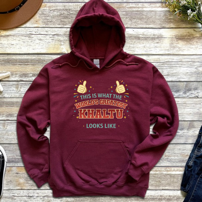 This is What the World's Greatest Mami Looks Like Hoodie