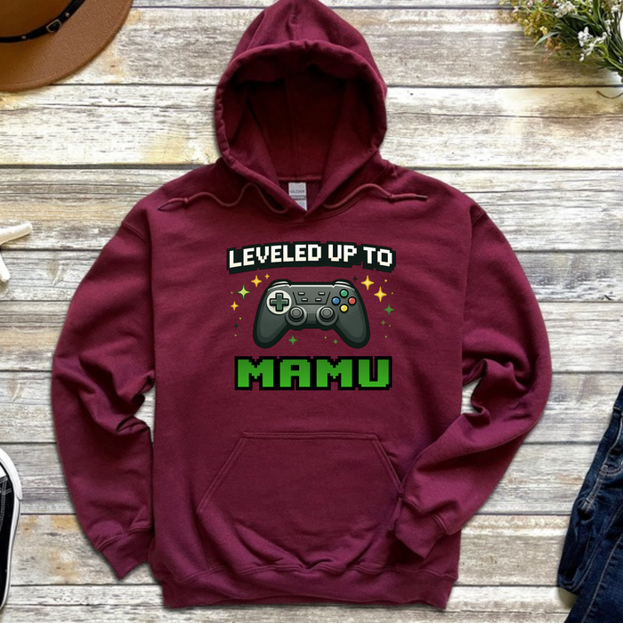 Leveled Up to [Relative] Personalized Hoodie