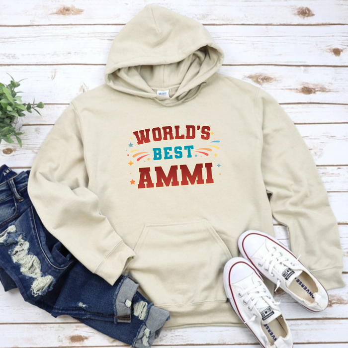 World's Best [Relative] Personalized Hoodie