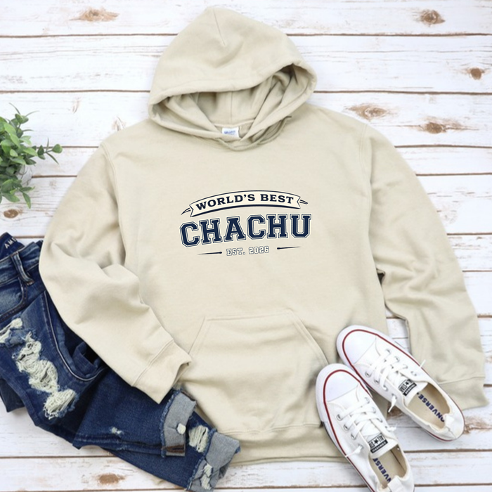 World's Best [Relative] Est. [Year] Personalized Hoodie