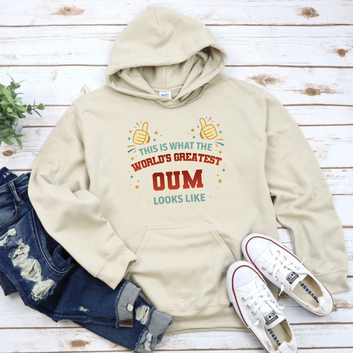 This is What the World's Greatest Pardadi Looks Like Hoodie