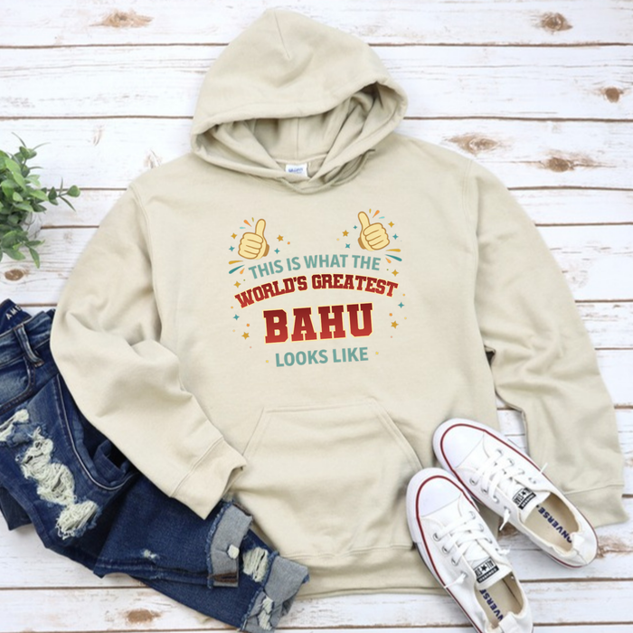 This is What the World's Greatest Badu Looks Like Hoodie