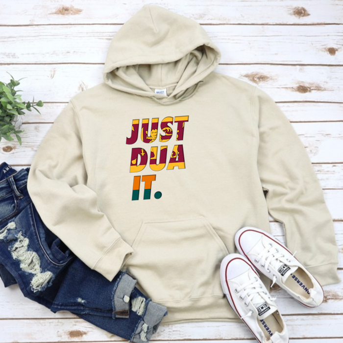 Just Dua It - Sri Lanka Flag Hoodie