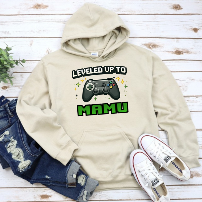 Leveled Up to [Relative] Personalized Hoodie