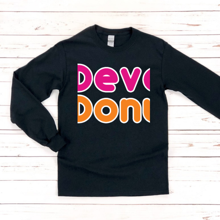 Devon Donuts Long Sleeve Shirt