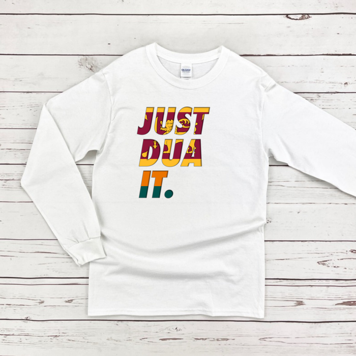 Just Dua It - Sri Lanka Flag Long Sleeve Shirt