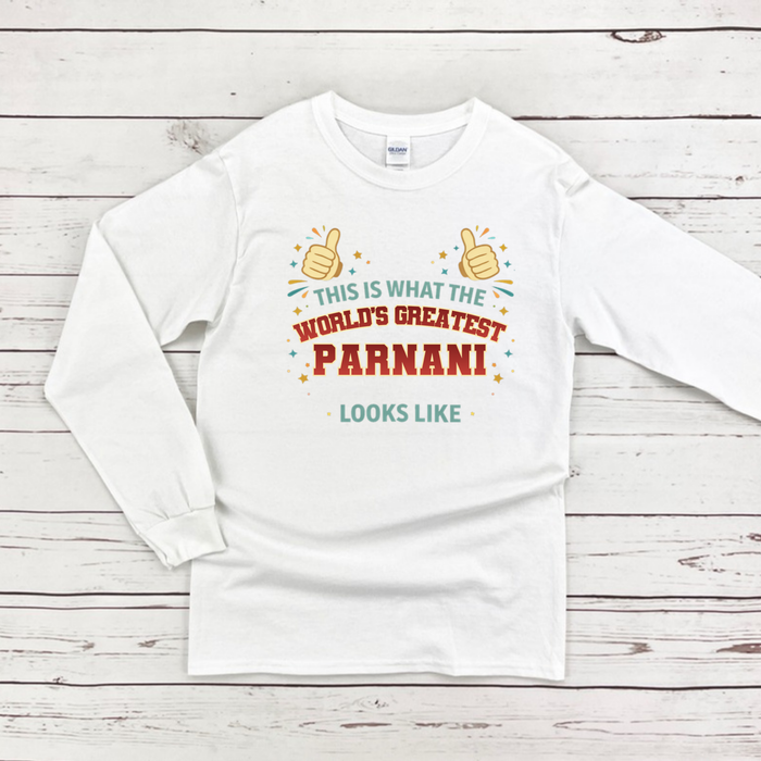 This is What the World's Greatest Phopa Looks Like Long Sleeve Shirt