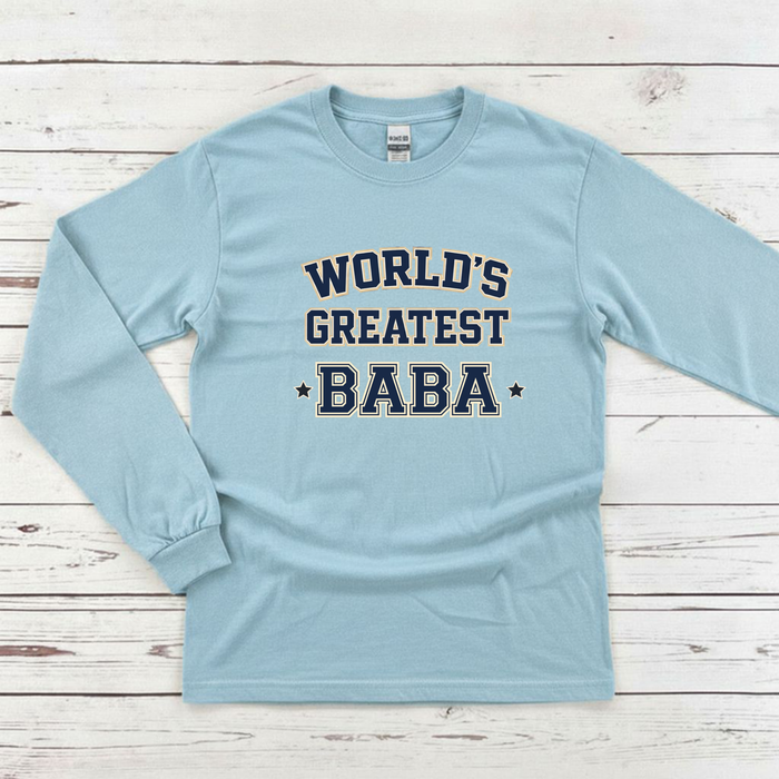 World's Greatest [Relative] Personalized Long Sleeve Shirt