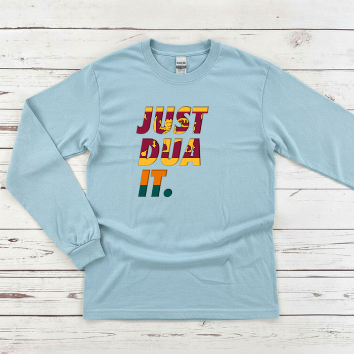 Just Dua It - Sri Lanka Flag Long Sleeve Shirt
