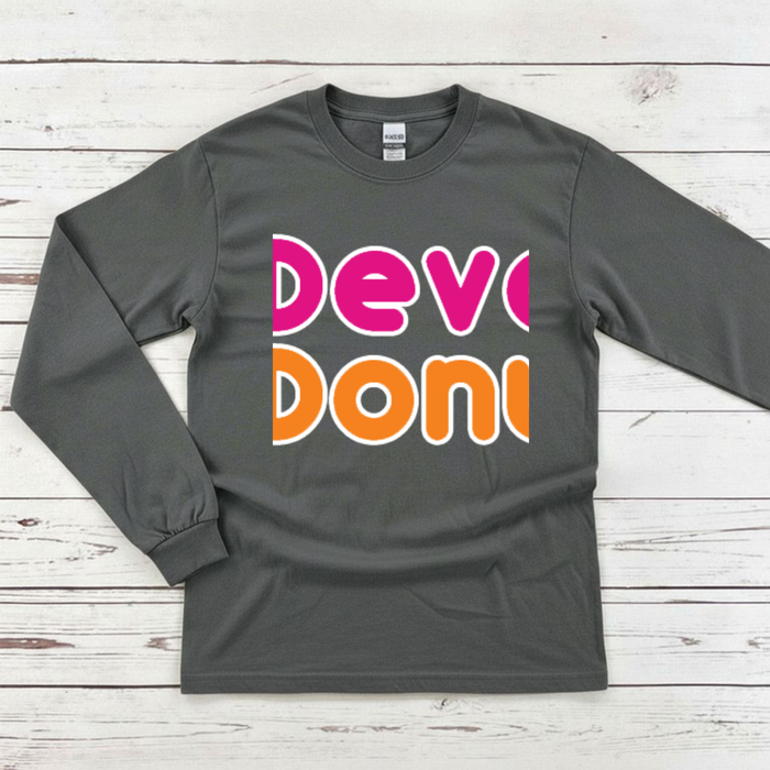 Devon Donuts Long Sleeve Shirt